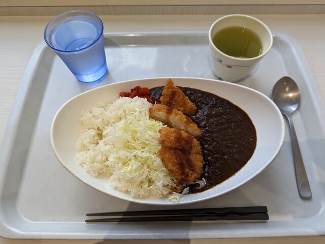 都庁第二本庁舎4階職員食堂的实拍高清图