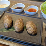 さつま福永牧場直営 牛串 ギュウドウ! GEMS三軒茶屋店的实拍图