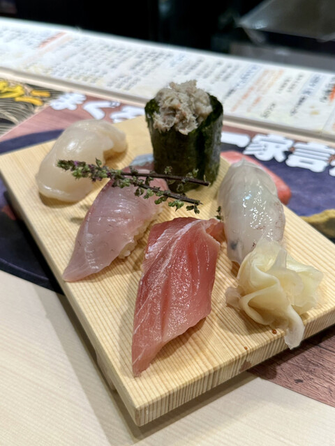 recommendations image for 鮨 にしき