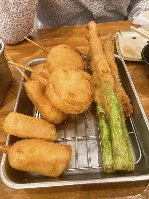 日本一の串かつ 横綱 通天閣店的實拍高清圖