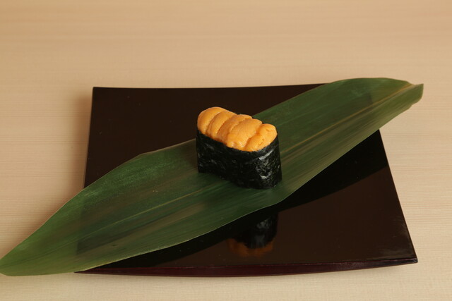 寿司菜的实拍高清图