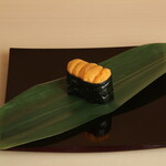 寿司菜的实拍图