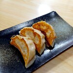 ぎょうざ花火的实拍图