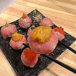 巻き串と餃子 まきんしゃい 天神店的實拍圖