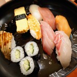 回転寿司がんこ あべのハルカス店的实拍图