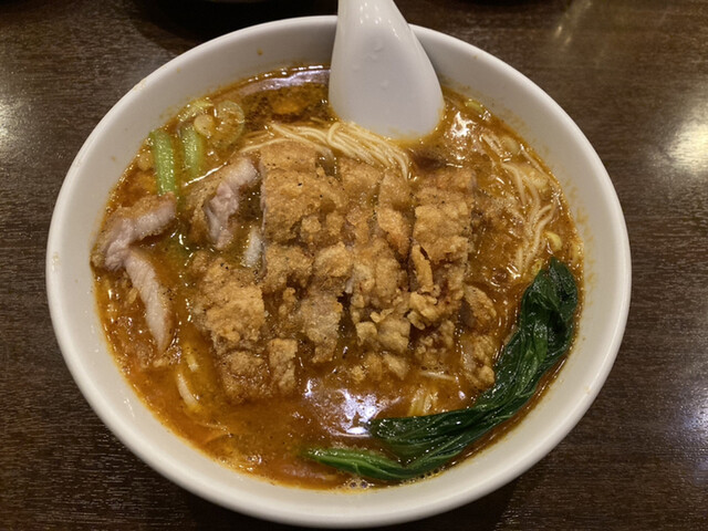 我流担々麺 竹子 天神下店的实拍高清图