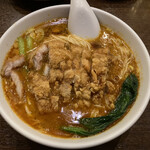 我流担々麺 竹子 天神下店的实拍图