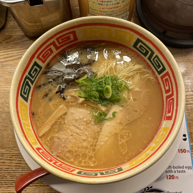 九州じゃんがららあめん 赤坂店的實拍圖