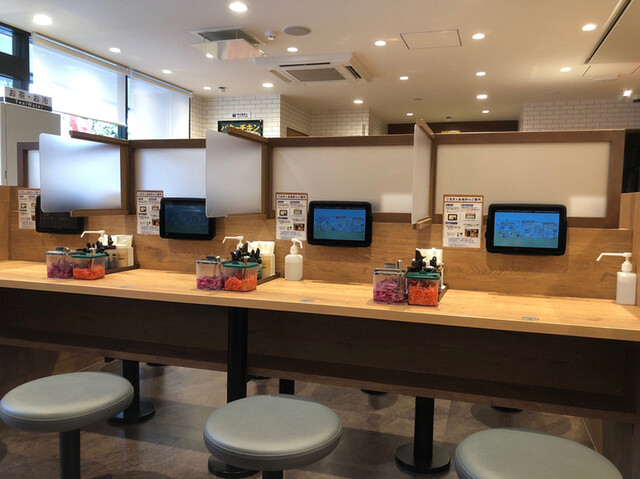 松屋 葛西長島陸橋店的實拍高清圖