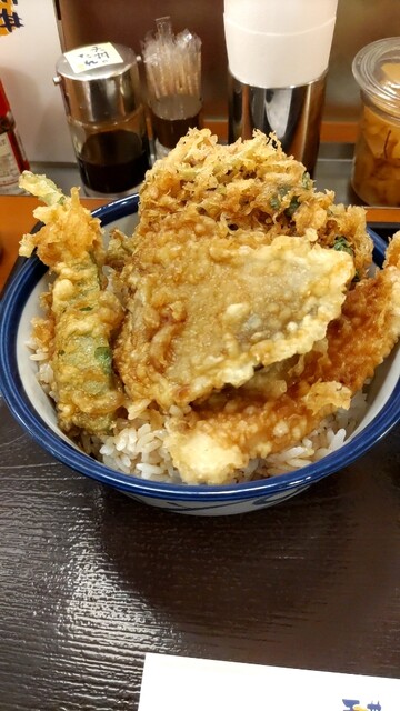 天丼てんや 八重洲店的實拍高清圖