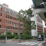 大阪工業大学 中央食堂的實拍圖