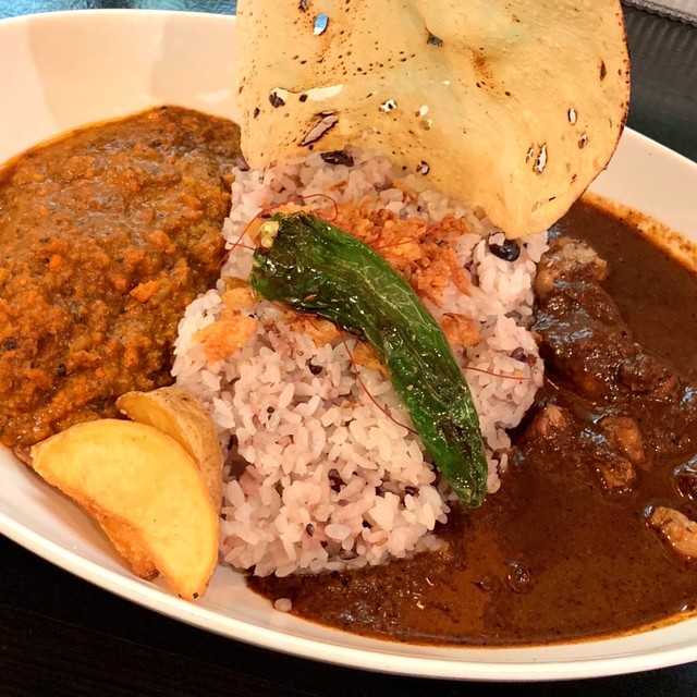 三代目カレー舎、NANDI。的实拍高清图