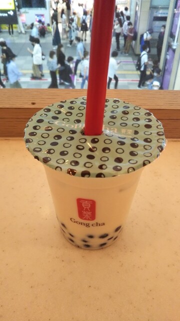 ゴンチャ 天王寺ミオ店的實拍高清圖