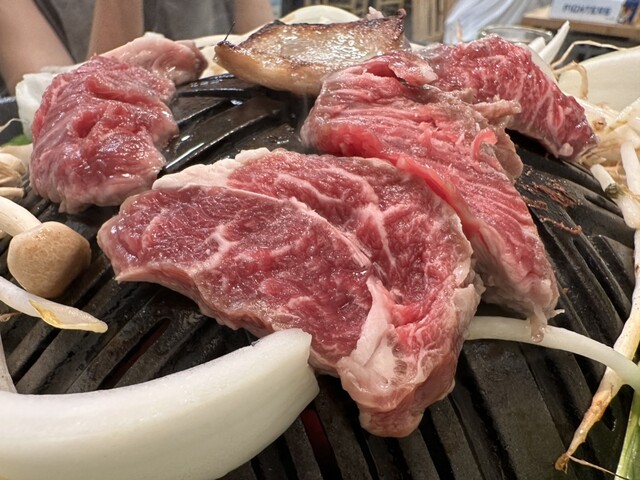 炭焼じんぎすかん マルコ的实拍高清图