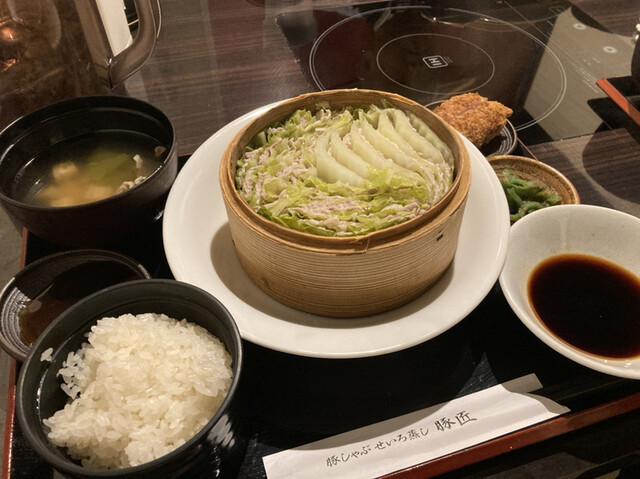 豚しゃぶ せいろ蒸し専門店 豚匠 北浜邸的實拍高清圖