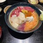 魚場 春夏秋冬的實拍圖