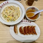 recommendations for 大阪王将 上野芝店