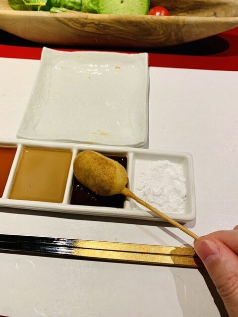 串揚げ　春夏秋冬的實拍高清圖