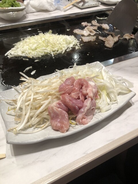 両国だしもんじゃ もんじ 新宿西口パレット店的實拍高清圖
