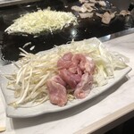 両国だしもんじゃ もんじ 新宿西口パレット店的實拍圖