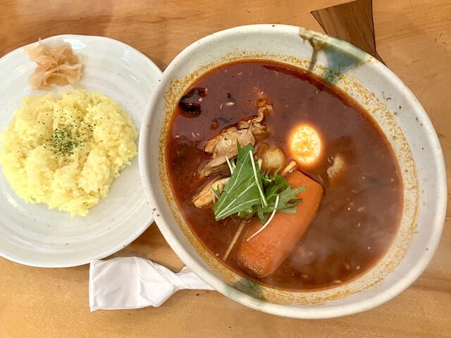 カレー気分的实拍高清图