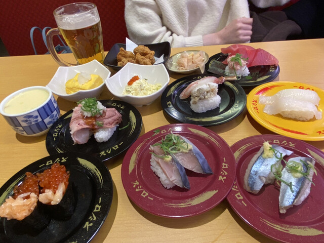 スシロー 新宿東口店的實拍高清圖