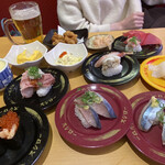 スシロー 新宿東口店的實拍圖