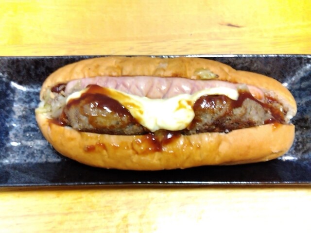 西公園の今屋のバーガー 甘木店的實拍高清圖