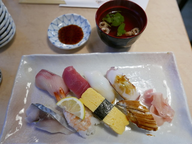 すし成的实拍高清图