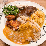 もうやんカレー　246 渋谷店的實拍圖