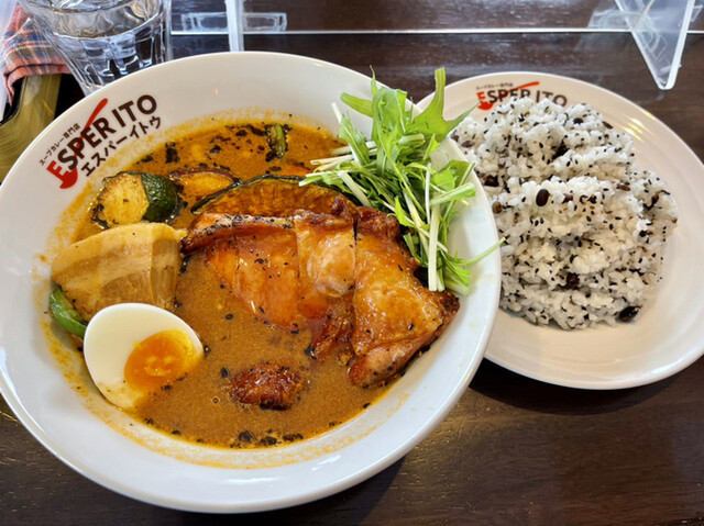 札幌スープカレー専門店エスパーイトウ 八軒総本店的实拍高清图