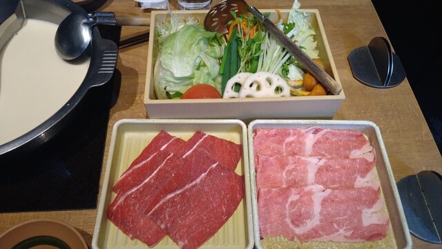 しゃぶしゃぶ温野菜 白石店的实拍高清图