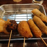 日本一の串かつ 横綱 新世界本館的實拍圖