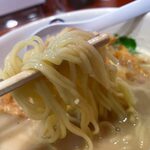 おいしい塩らーめん 波の花 亀岡店的实拍图