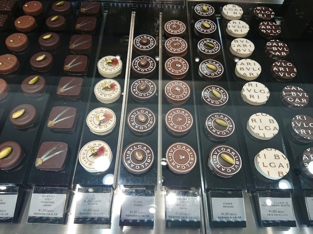 ブルガリ イル・チョコラート 松屋銀座的實拍高清圖
