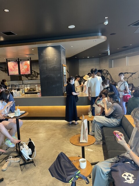 スターバックスコーヒー シモキタエキウエ店的實拍高清圖