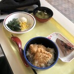 北大生協の食堂 北部食堂的實拍圖