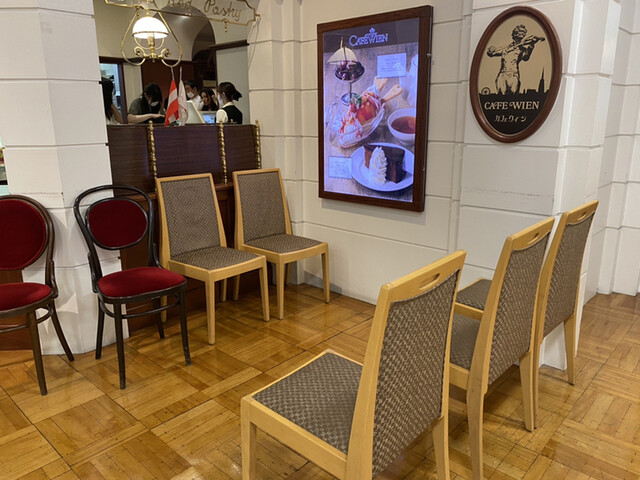 recommendations image for カフェ ウィーン 三越日本橋店