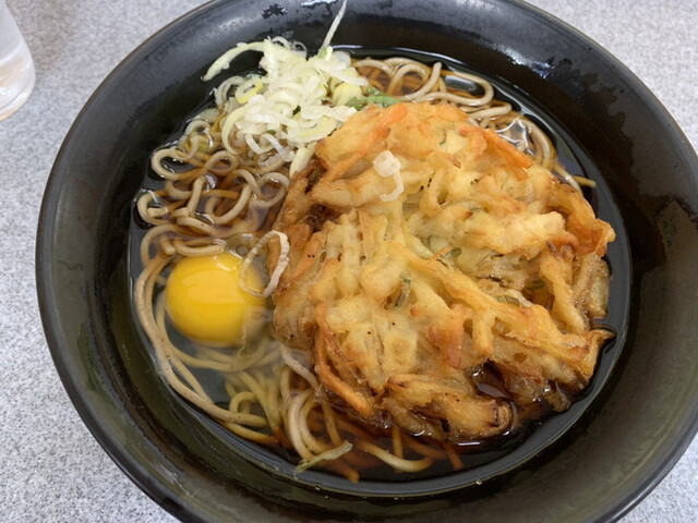 駅そば 道中そば 五反田店的實拍高清圖