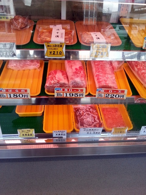 上中精肉店的实拍高清图
