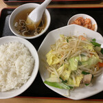 一平ソバ的實拍圖