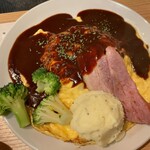 男のオムライス EGG BOMB 池袋店的實拍圖