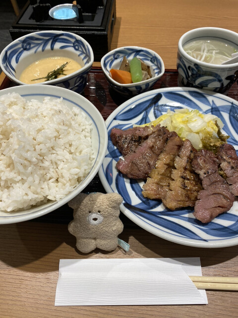 牛たんと牛かつ 青葉 錦糸町テルミナ店的實拍高清圖