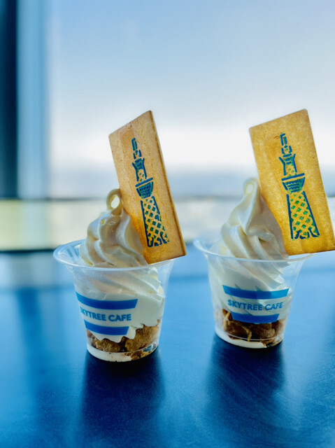 スカイツリーカフェ フロア350的實拍高清圖