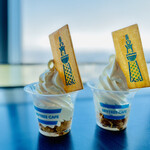 スカイツリーカフェ フロア350的實拍圖