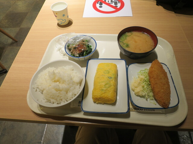 関空食堂的實拍高清圖