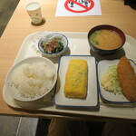 関空食堂的實拍圖