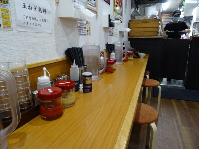 横浜家系ラーメン 中野家 中野富士見町店的实拍高清图