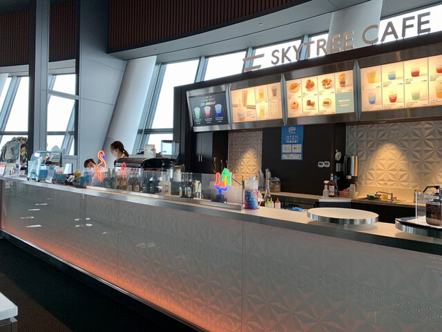 スカイツリーカフェ フロア350的實拍高清圖