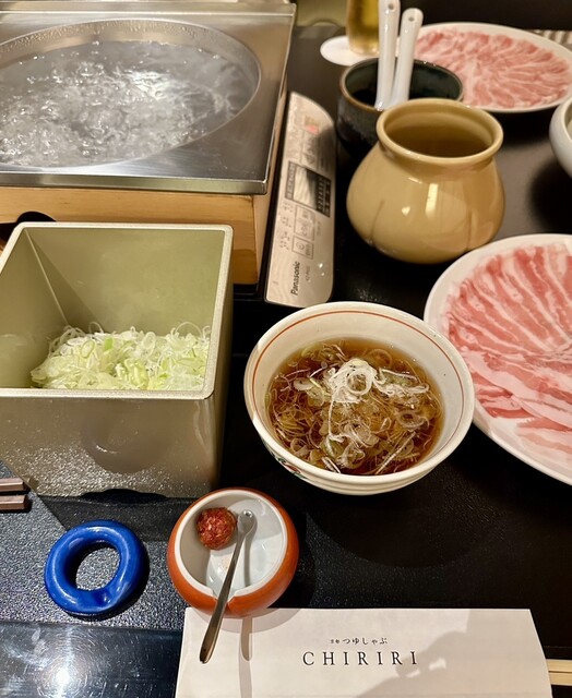 京都つゆしゃぶCHIRIRI 大阪梅田茶屋町店的實拍高清圖
